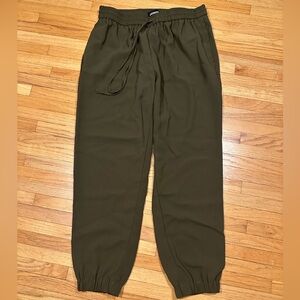 Express Women's Olive Jogger Pants